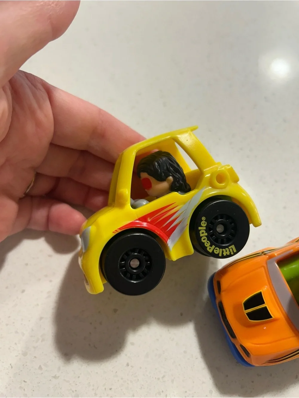 Fisher-Price Little People Wheelies toy vehicles